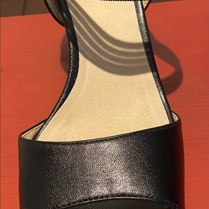 Life Stride Black Wedges